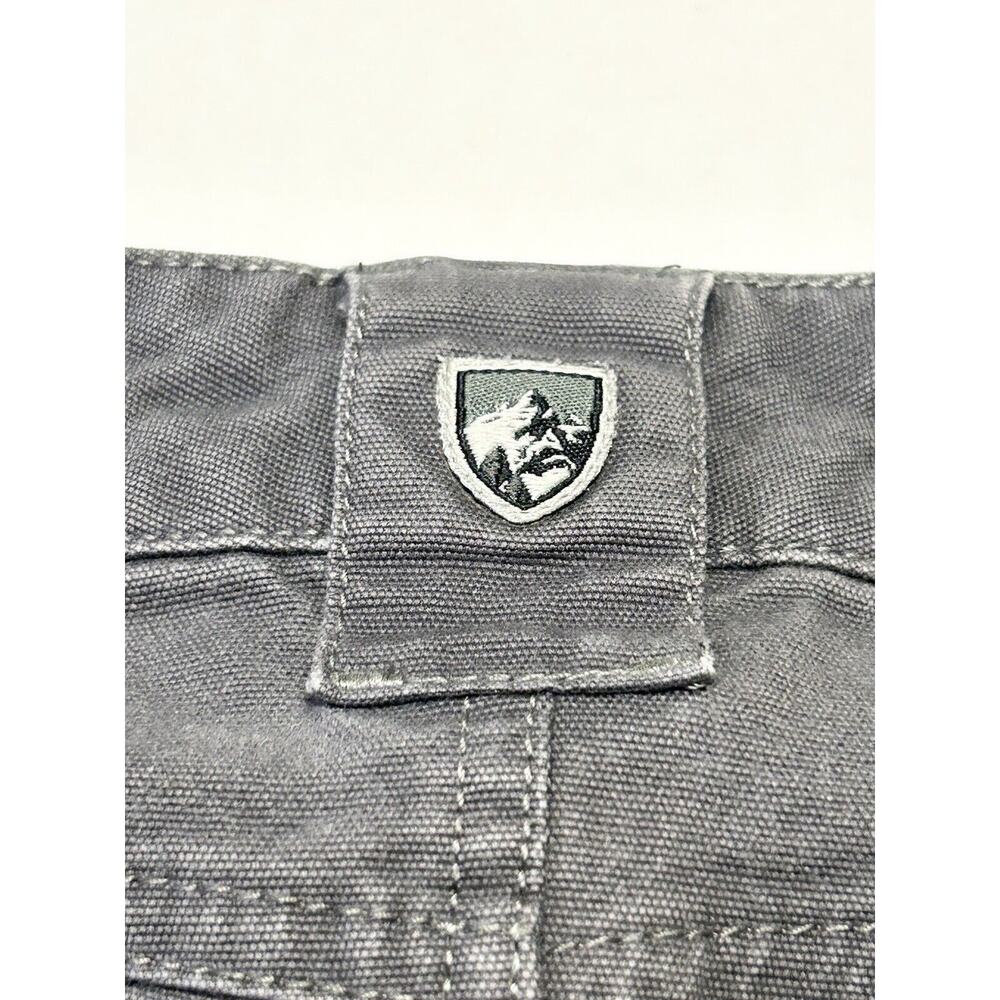 Kuhl Pants Womens 4 Reg Blue Grey Hiking Outdoor Gorpcore Camping - Picture 7 of 11